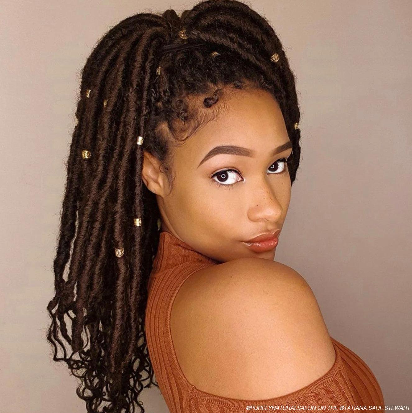 Faux Locs vs Soft Locs — What's the Difference? – America's Beauty Show®