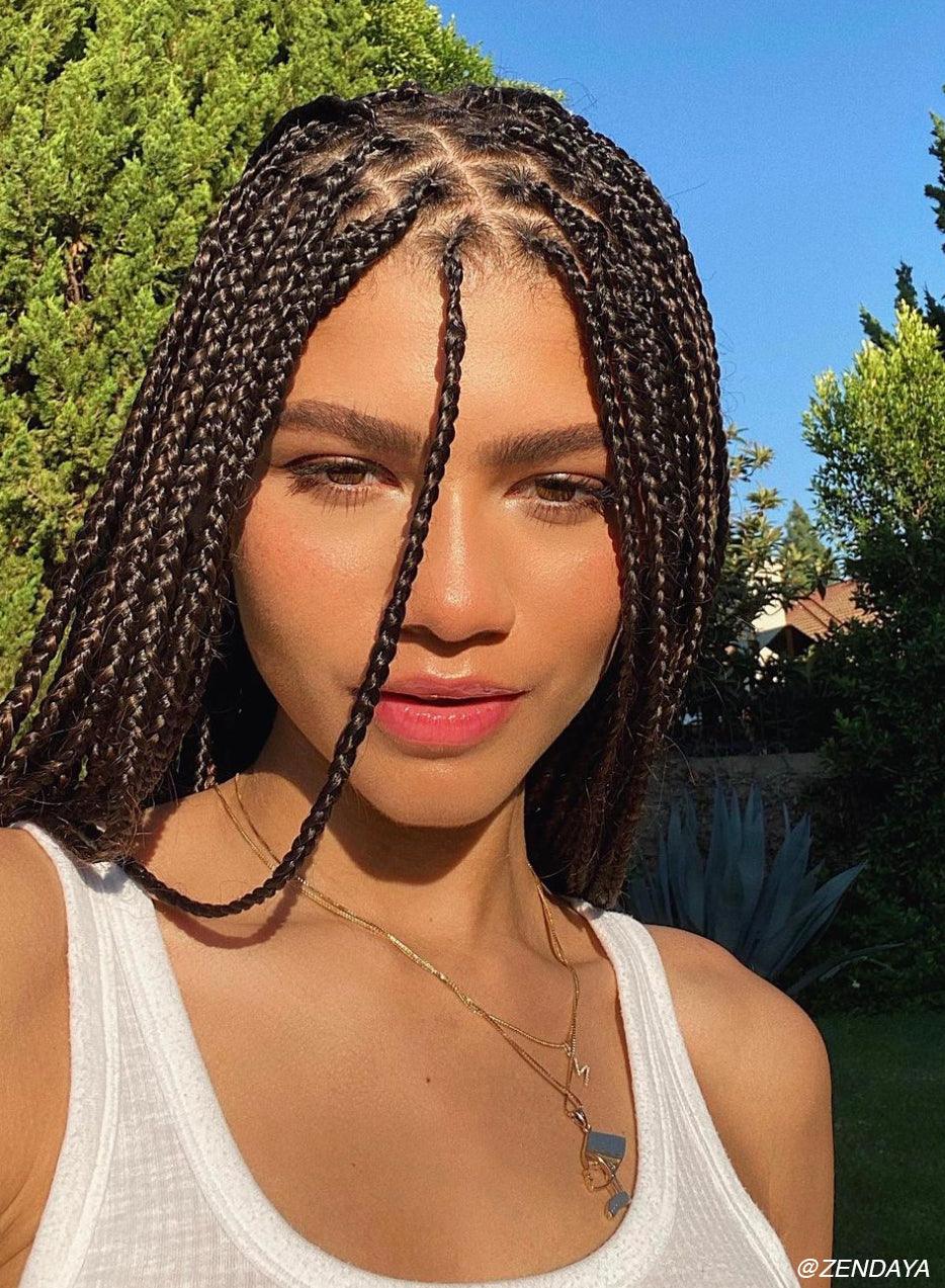 Knotless Braids — What They Are & How To Care For Them – America's