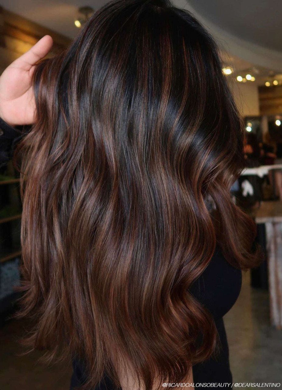 Summer Hair Color Trends for Brunettes
