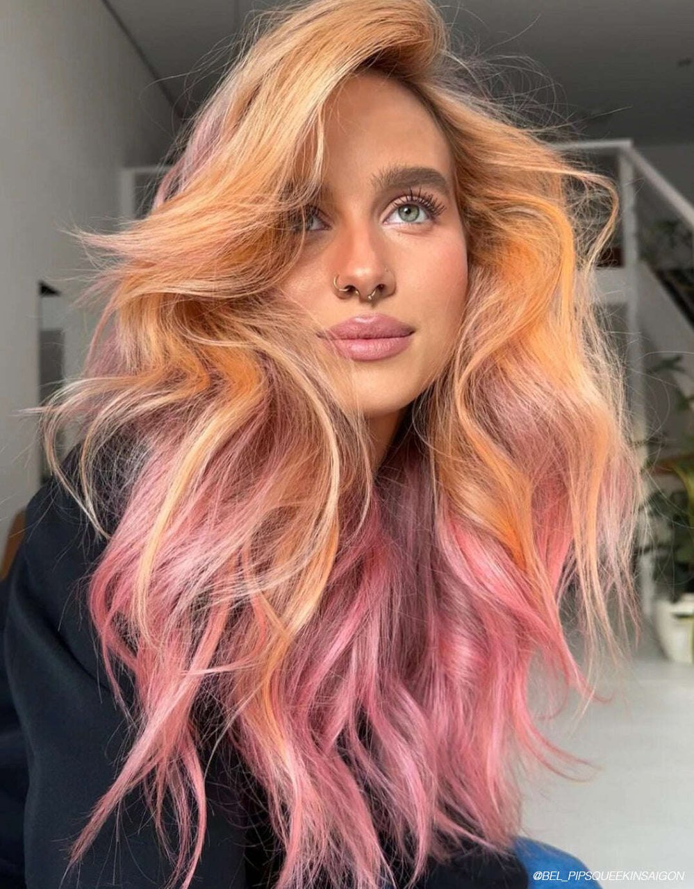 Feathered Layers Are Making a Comeback This Season