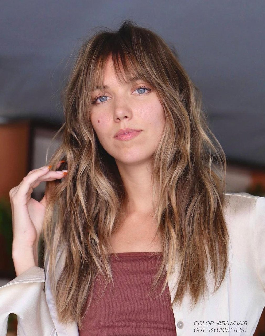 What Is The Wispy Bang Trend?