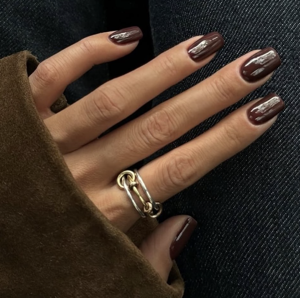 Chocolate Shades Are This Season’s Chicest Nail Trend