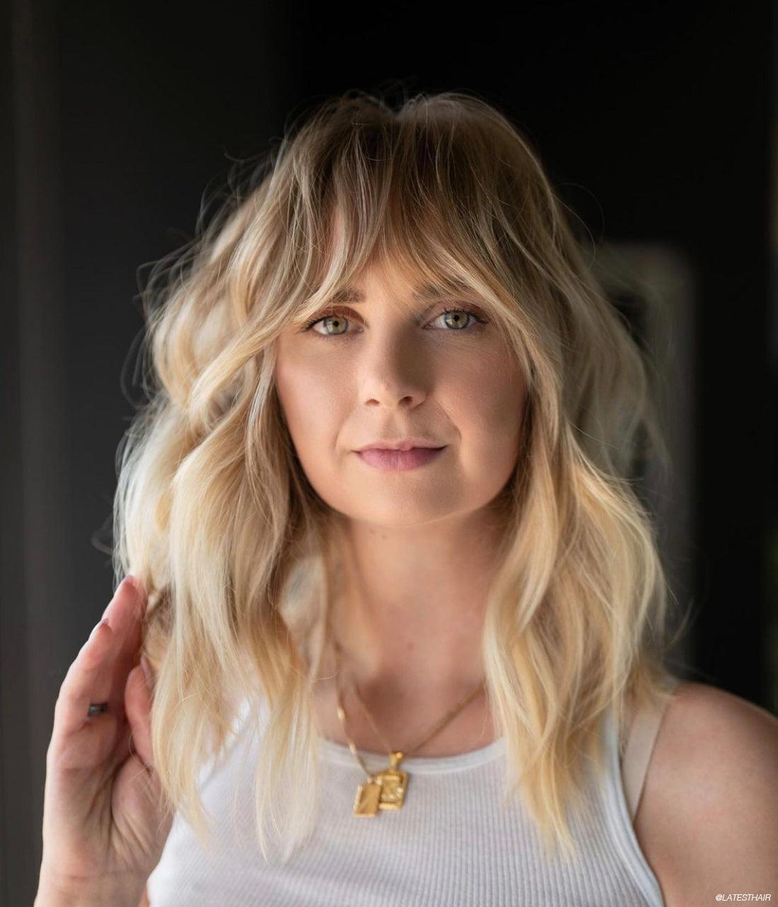 The Fringe Trends Replacing Curtain Bangs