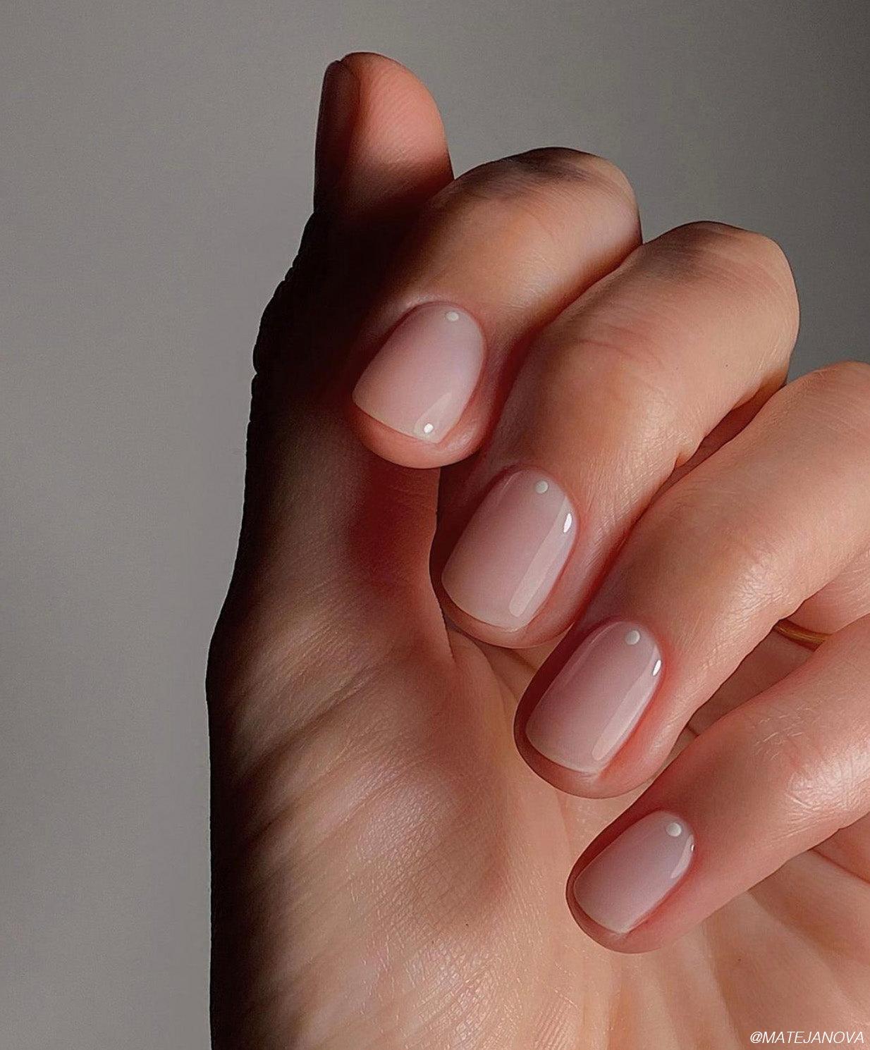 The Milky Nail Trends We Can’t Get Enough Of