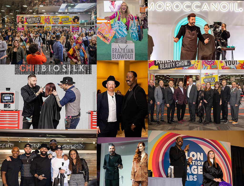 All The FUNN at America’s Beauty Show 2022! - America's Beauty Show®