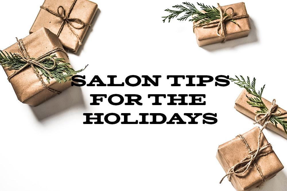 Salon Tips for the Holidays - America's Beauty Show®