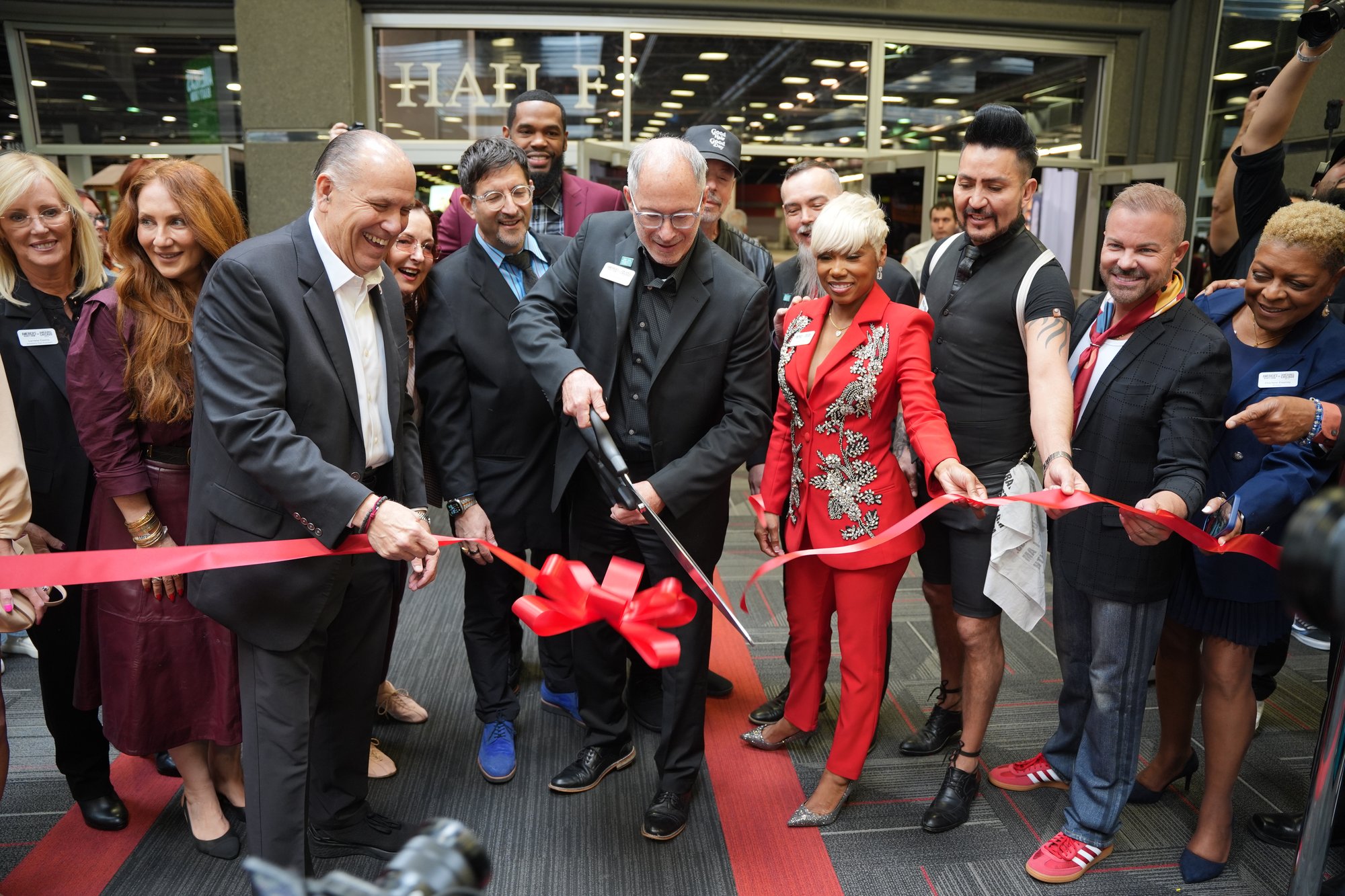 CC BOD, Ribbon Cutting